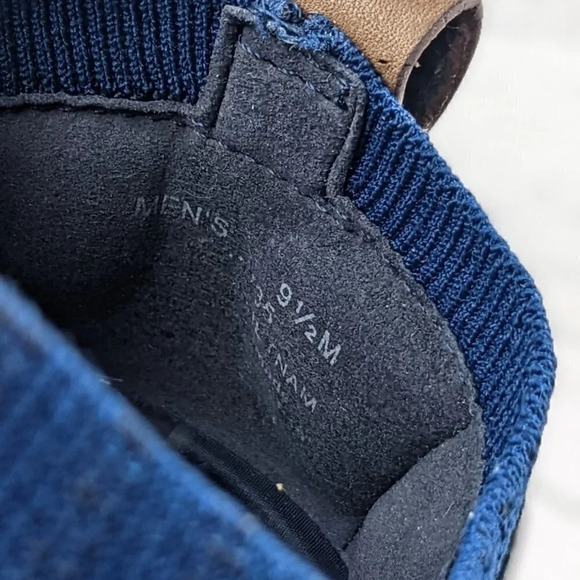 Cole Haan shoes, Grand Møtion, stitchlite, woven sneakers, blue, 9.5M - Picture 7 of 10